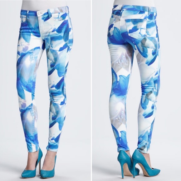 💙J BRAND SKINNY JEANS IN BLUE ORCHID - Picture 2 of 8